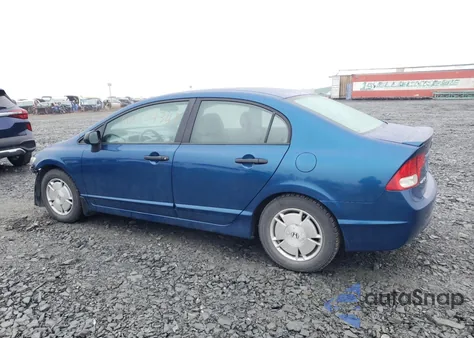 2011 Honda Civic Dx-G z USA, uszkodzony, nr VIN 2HGFA1F45BH005122